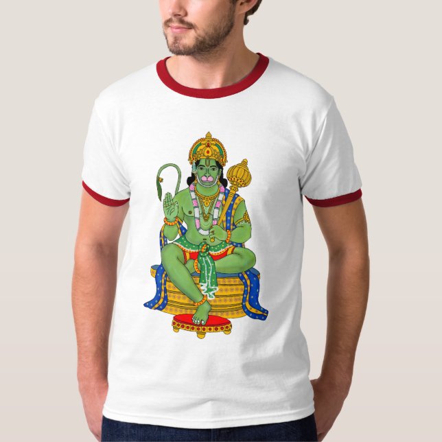 Herr Hanuman T-Shirt (Framsida)