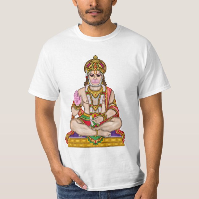 Herr Hanuman T-Shirt (Framsida)