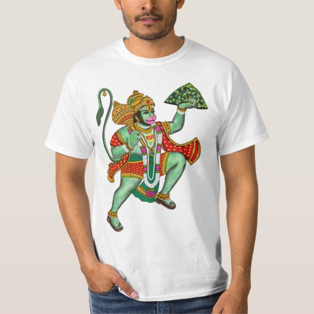 Herr Hanuman T-Shirt (Framsida)