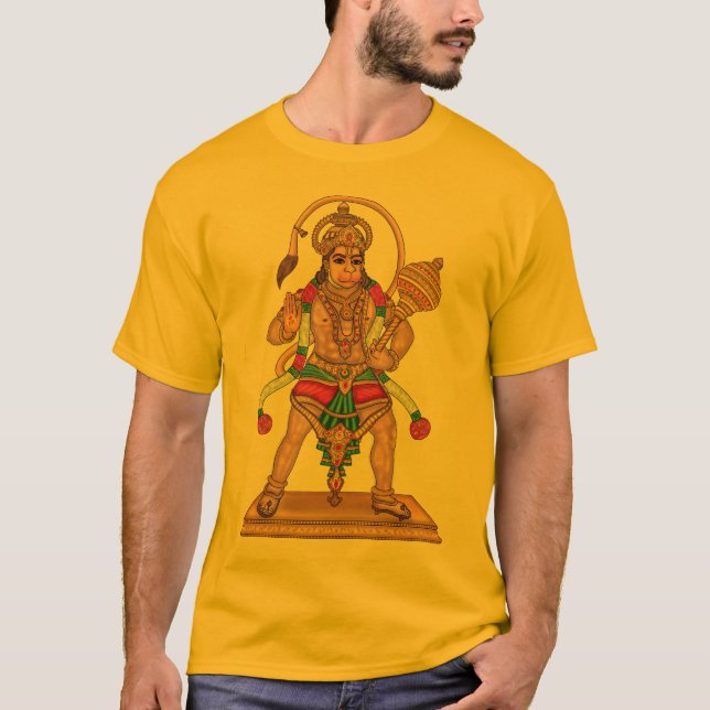 Herr Hanuman T-Shirt (Framsida)