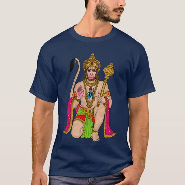 Herr Hanuman T-Shirt (Framsida)