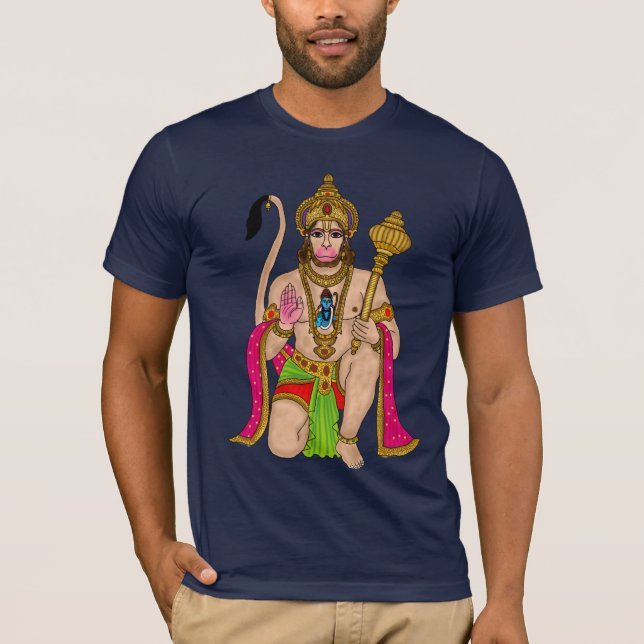 Herr Hanuman T-Shirt (Framsida)