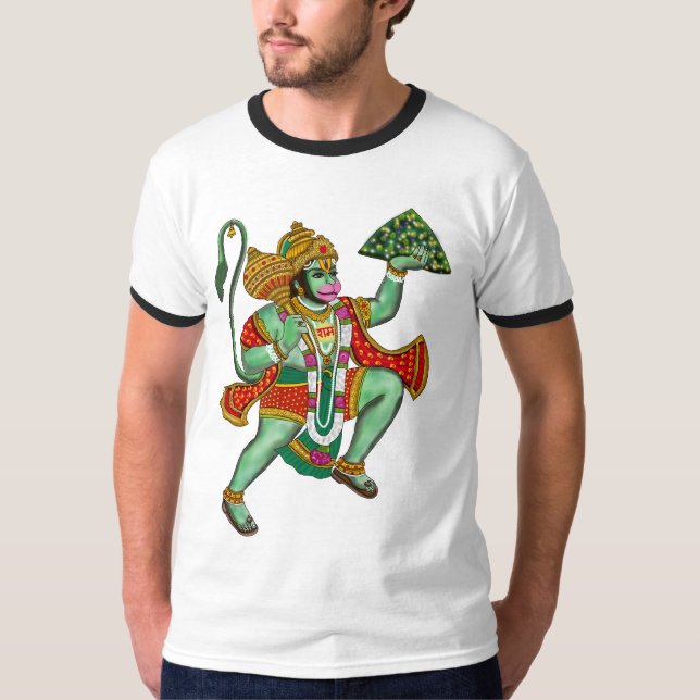 Herr Hanuman T-Shirt (Framsida)