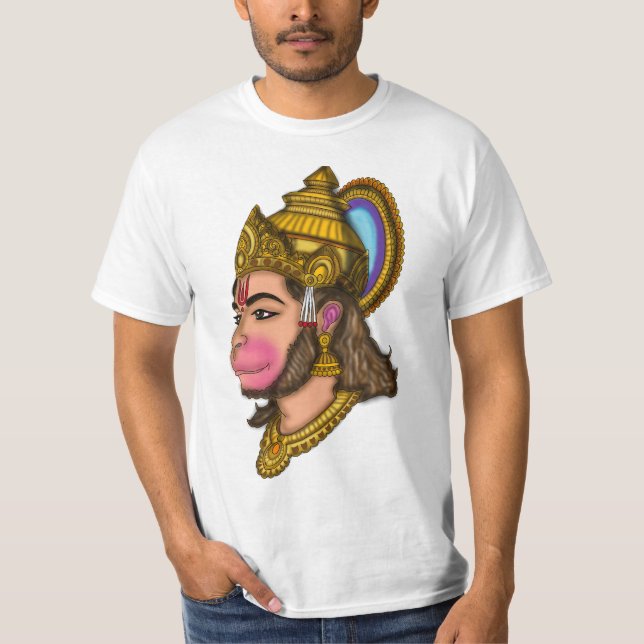 Herr Hanuman T-Shirt (Framsida)