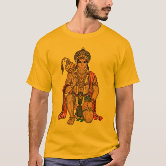 Herr Hanuman T-Shirt (Framsida)
