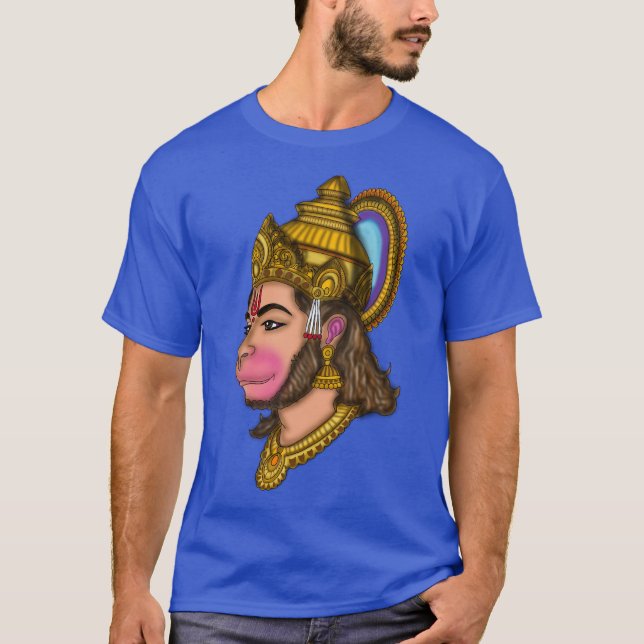 Herr Hanuman T-Shirt (Framsida)