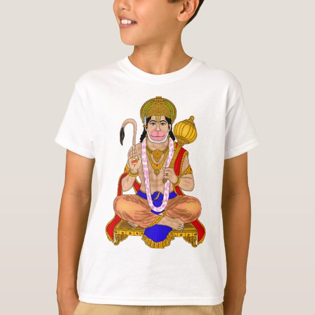 Herr Hanuman T-Shirt (Framsida)