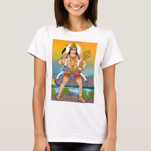 Herr Hanuman T-Shirt (Framsida)