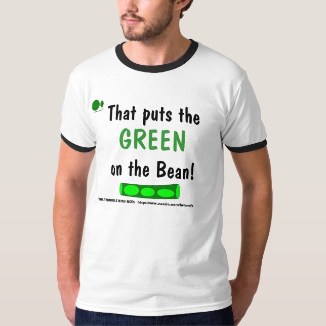 Herr haricot vert tee (Framsida)