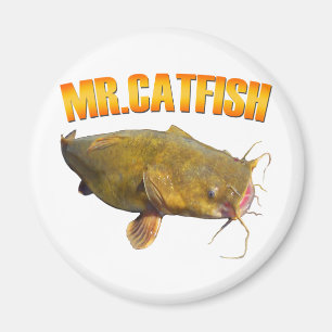 Herr havskattfiske magnet