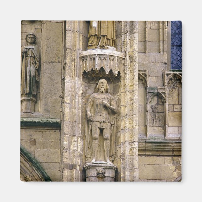 Herr Henry "Hotspur Percy, på väster-facade Magnet (Framsidan)
