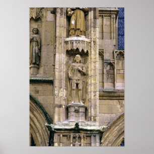 Herr Henry "Hotspur Percy, på väster-facade Poster