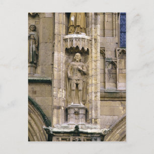 Herr Henry "Hotspur Percy, på väster-facade Vykort
