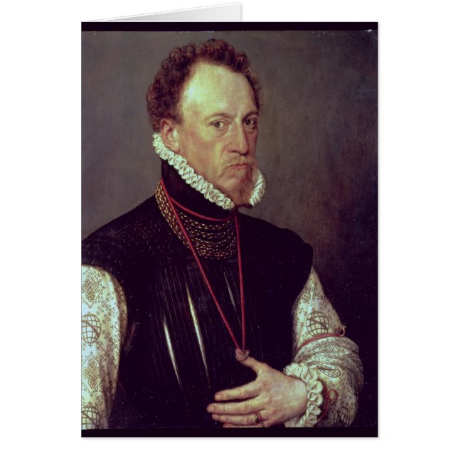 Herr Henry Lee, 1568 Hälsningskort (Framsidan)