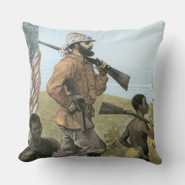 Herr Henry Morton Stanley (1841-1904) Annalkande L Kudde (Framsida)