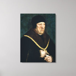Herr Henry Wyatt kallade ibland Milord Cromwell Canvastryck