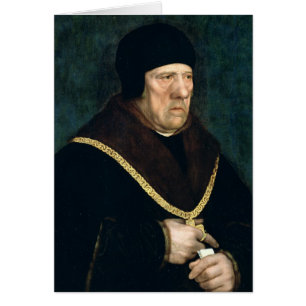 Herr Henry Wyatt kallade ibland Milord Cromwell Hälsningskort