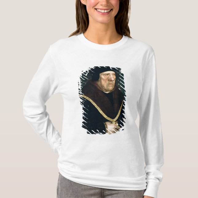 Herr Henry Wyatt kallade ibland Milord Cromwell Tee (Framsida)