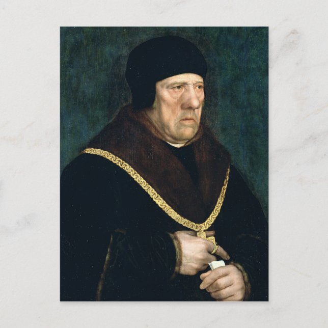 Herr Henry Wyatt kallas ibland Milord Cromwell Vykort (Framsida)