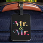 Herr & Herr Gay Svärmannafest Gay HBTQ-Ektenskap  Bagagebricka<br><div class="desc">Herr & Herr Gay Svärmannafest Gay HBTQ-Ektenskap</div>