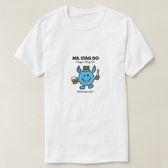 HERR HJORT DO T SHIRT (Design framsida)