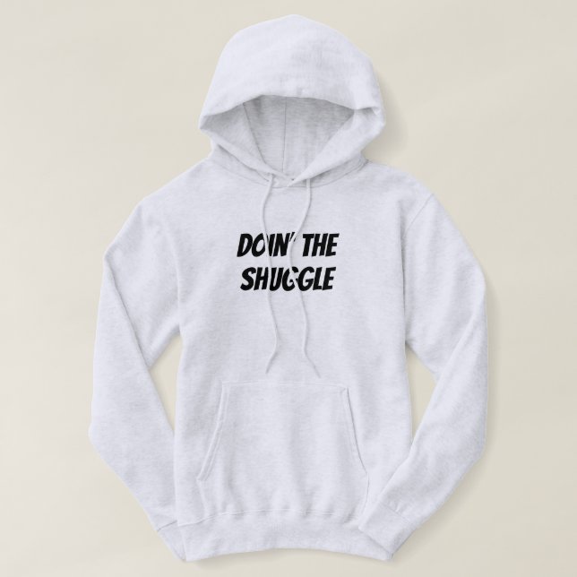 Herr-hoodie  hoodie (Design framsida)