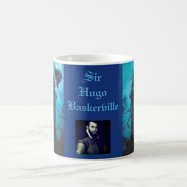 Herr Hugo Baskerville Kaffemugg (Center)