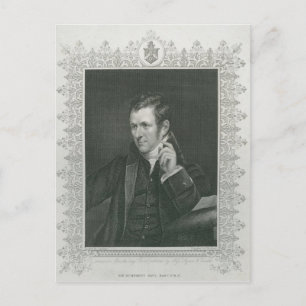 Herr Humphry Davy Vykort