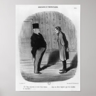 Herr, hur är det med mina tre ord?" poster