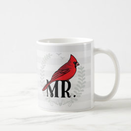 Herr huvudsakliga hennes Herr och Fru som är hans Kaffemugg