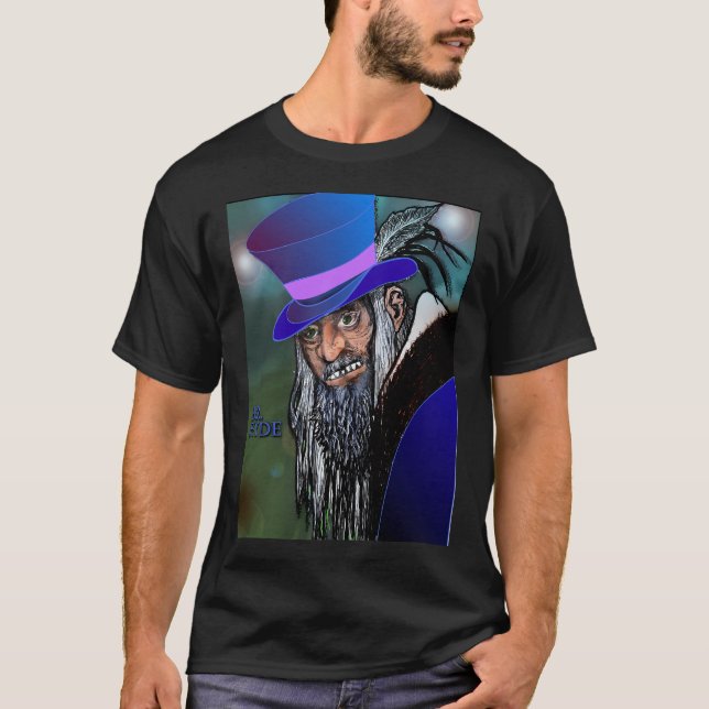Herr Hyde, glad att se dig, du missar bara Dr. Jek T Shirt (Framsida)