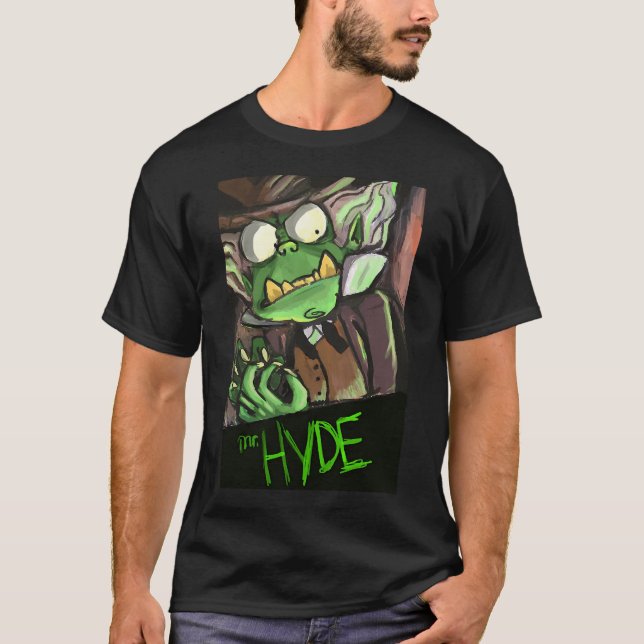 Herr Hyde T Shirt (Framsida)