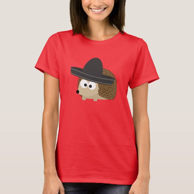 Herr Igelkott T-shirt (Framsida)