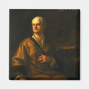 Herr Isaac Newton, 1710 Magnet