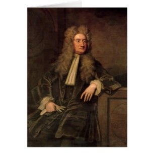 Herr Isaac Newton Hälsningskort