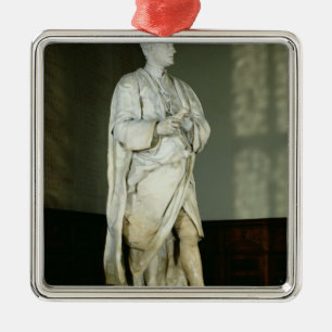 Herr Isaac Newton Julgransprydnad Metall