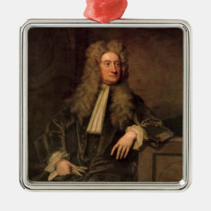 Herr Isaac Newton Julgransprydnad Metall