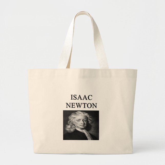 herr Isaac Newton Jumbo Tygkasse (Framsidan)