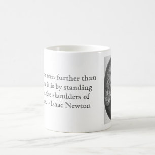 Herr Isaac Newton Kaffemugg