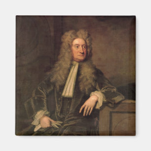 Herr Isaac Newton Magnet