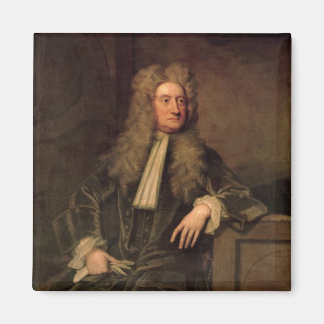 Herr Isaac Newton Magnet (Framsidan)