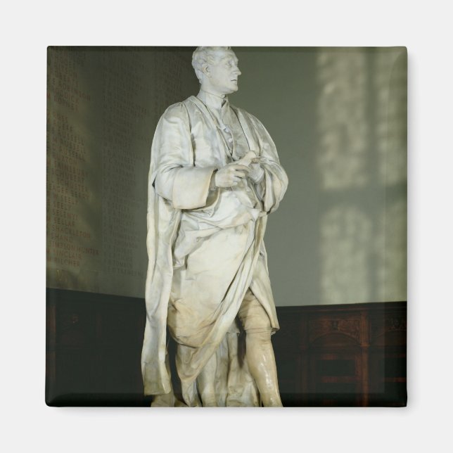 Herr Isaac Newton Magnet (Framsidan)