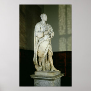 Herr Isaac Newton Poster