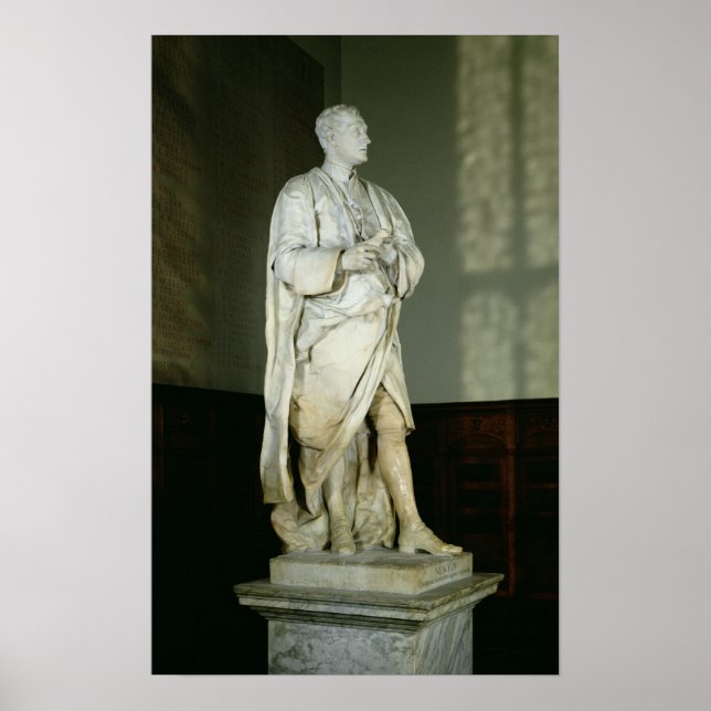 Herr Isaac Newton Poster (Framsidan)