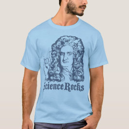 Herr Isaac Newton Science Sten Shirts T-shirt