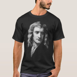 herr Isaac Newton T-shirt