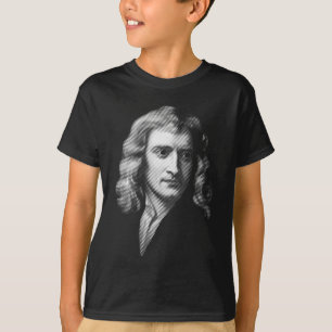 herr Isaac Newton T Shirt