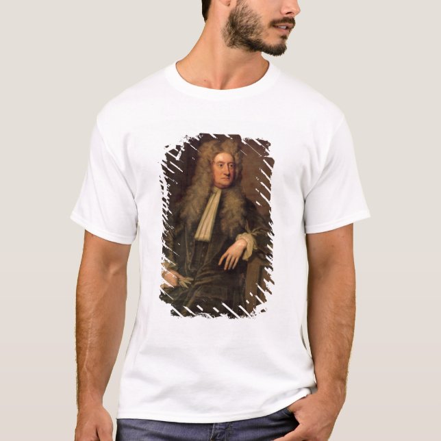 Herr Isaac Newton T-shirt (Framsida)