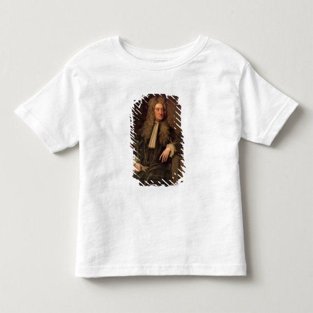 Herr Isaac Newton Tee (Framsida)