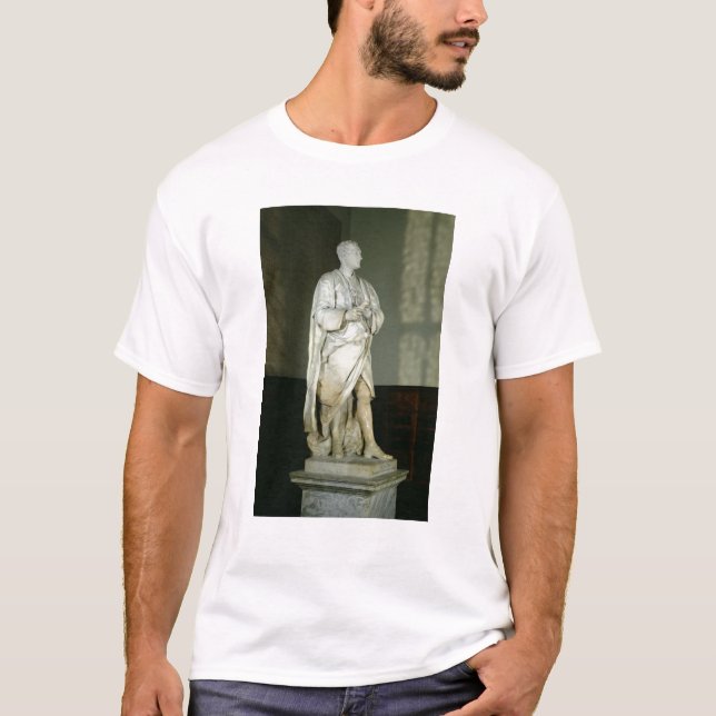 Herr Isaac Newton Tee (Framsida)
